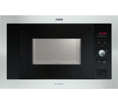 AEG MC1763E-M Built-in Solo Microwave - Stainless Steel AEG MC1763E-M Built-in Solo Microwave - Stainless Steel